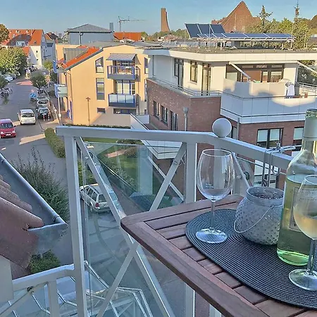 Strandhotel Strandhotel 30 Apartamento Laboe